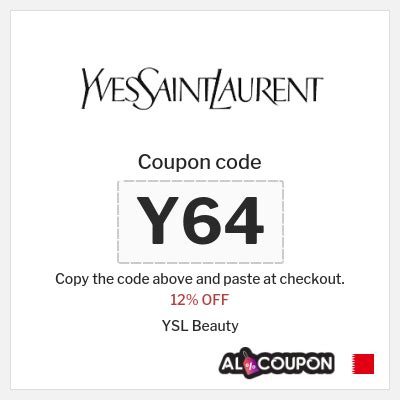 code promo ysl parfum|ysl first order promo code.